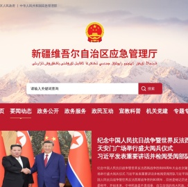 新疆维吾尔自治区应急管理厅